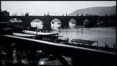 1 položka z fotogalerie, malé (thumbnail) ukázkové foto. Praha - Karlův most